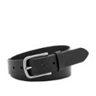 Fossil Percy Belt  Clothing Accessories Black- Mb103900134