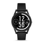 Fossil Refurbished Gen 3 Sport Smartwatch - Q Control Black Silicone  Jewelry - Ftw7000j