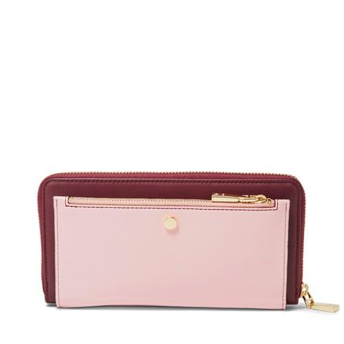 Fossil X Opening Ceremony Double Accordion Zip Ocsl1002664 Wallet