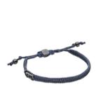 Fossil Vintage Casual Gray Leather Bracelet  Jewelry - Jf02469793