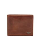 Fossil Ryan Rfid-blocking Large Coin Pocket Bifold Ml3736201 Wallet
