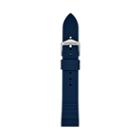 Fossil 18mm Navy Silicone Strap   - S181366