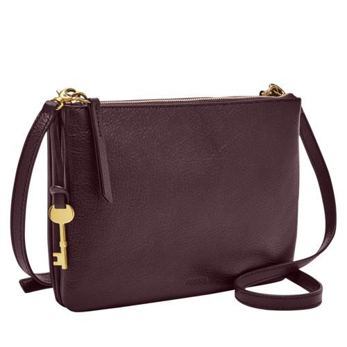 Fossil Devon Crossbody  Handbag Fig- Zb7415503