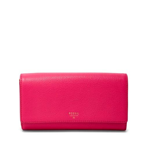 Fossil Sydney Flap Clutch Sl6691661 Wallet