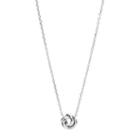 Fossil Flex Knot Stainless Steel Necklace  Jewelry Silver- Jof00133040