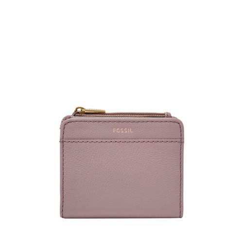 Fossil Jori Rfid Bifold  Wallet Orchid Tint- Swl3013522