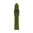 Fossil 20mm Olive Silicone Strap   - S201099