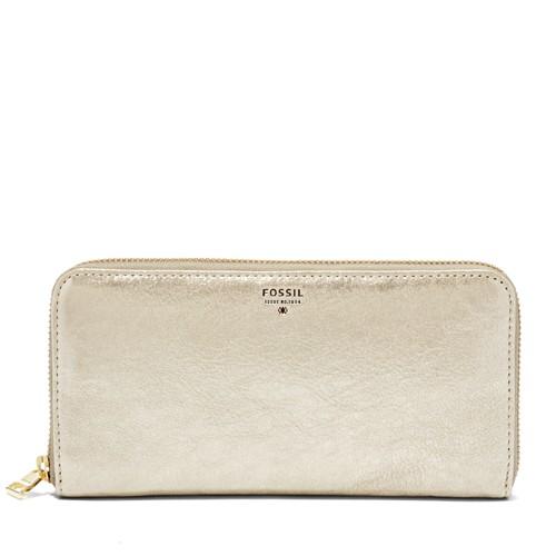 Fossil Sydney Zip Clutch Sl6763699 Wallet