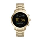 Fossil Gen 3 Smartwatch - Q Explorist Gold-tone Stainless Steel  Jewelry - Ftw4010