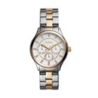 Fossil Modern Sophisticate Multifunction Two-tone Stainless Steel Watch  Jewelry - Bq1564