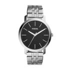 Fossil Luther Three-hand Stainless Steel Watch  Jewelry - Bq2312
