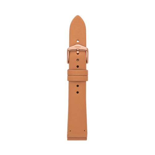 Fossil 18mm Luggage Leather Strap   - S181391