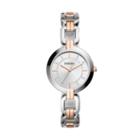 Fossil Kerrigan Three-hand Two-tone Stainless Steel Watch  Jewelry - Bq3341