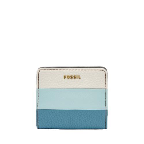 Fossil Madison Bifold  Wallet Blue Multi- Swl2177403