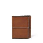 Fossil Ethan Trifold  Wallet Medium Brown- Sml1068210