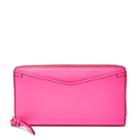 Fossil Caroline Rfid Zip Around Wallet  Wallet Neon Pink- Sl7354673