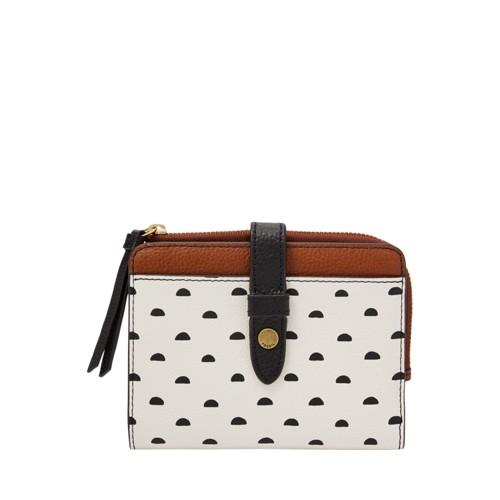 Fossil Fiona Tab Multifunction  Wallet White Multi- Sl7684189