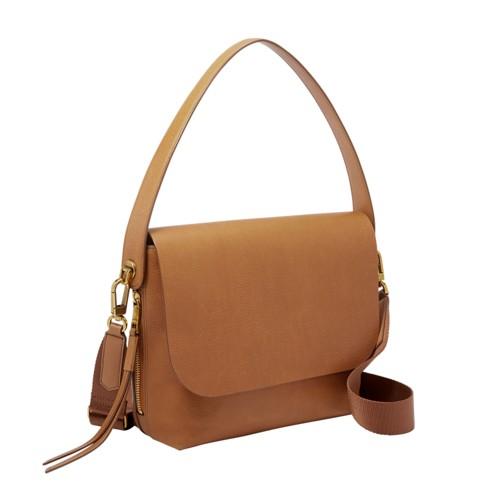 Fossil Maya Crossbody  Handbags Tan- Zb7617231