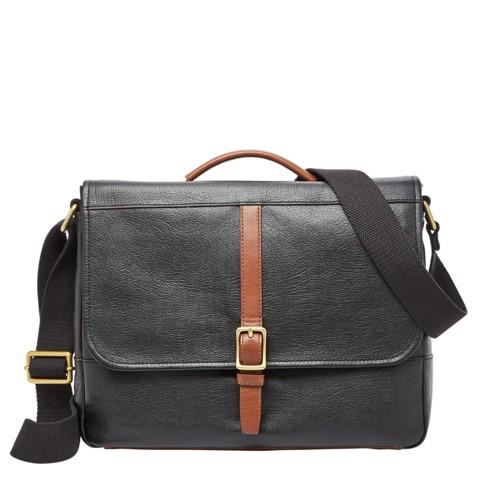 Fossil Evan Commuter  Bags Black- Sbg1212001