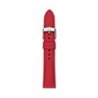 Fossil 18mm Red Leather Watch Strap   - S181322