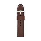 Fossil 24mm Brown Leather Watch Strap   - S241077