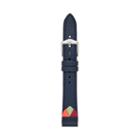 Fossil 16mm Navy Blue Leather Watch Strap   - S161045