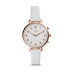 Fossil Hybrid Smartwatch - Cameron White Leather  Jewelry - Ftw5045