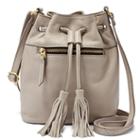 Fossil Jules Mini Drawstring Satchel With Tassle Zb6764055 Handbag