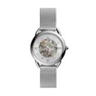 Fossil Tailor Mechanical Stainless Steel Watch  Jewelry - Me3166