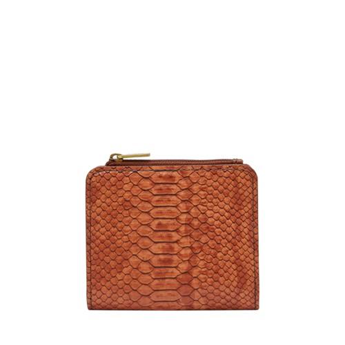 Fossil Jori Rfid Bifold  Wallet Baked Clay- Swl2147805