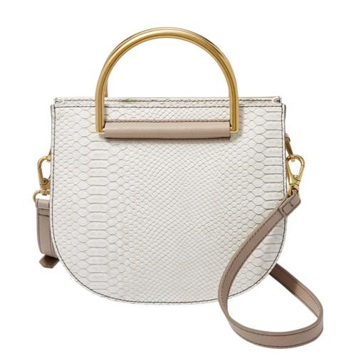 Fossil Nikki Small Crossbody  Handbags Off White- Shb2097163