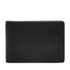 Fossil Tyler Rfid Front Pocket Wallet  Wallet Black- Sml1561001