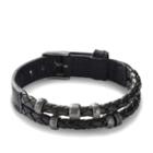 Fossil Leather Bracelet - Black  Accessory - Jf85460040