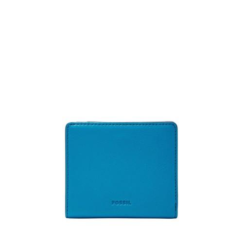 Fossil Emma Rfid Mini Wallet  Wallet Cerulean- Sl7150977