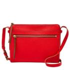 Fossil Felicity Crossbody  Handbag Real Red- Shb2001622