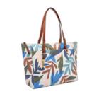 Fossil Rachel Tote  Handbags Natural Floral- Zb7446124