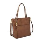 Fossil Evelyn Medium Tote   Brown- Zb7722200
