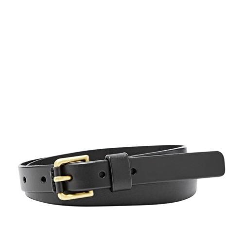 Fossil Explorer Buckle Belt  Clothing Accessories Black- Bt4305001l