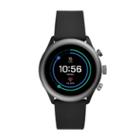 Fossil Fossil Sport Smartwatch - Black Silicone  Jewelry - Ftw4019