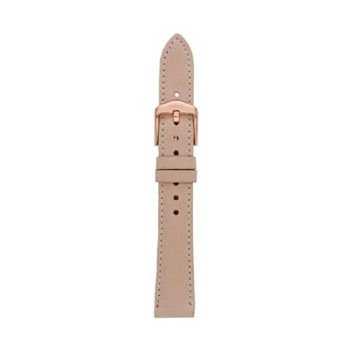 Fossil 16mm Blush Leather Strap   - S161054