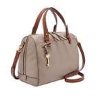 Fossil Rachel Satchel  Handbag Light Taupe- Zb7256263