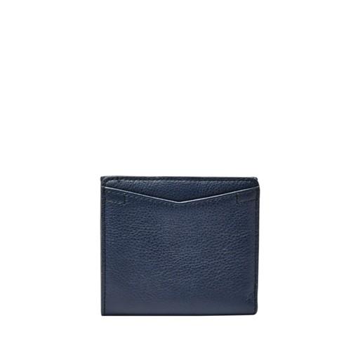 Fossil Caroline Rfid Mini Wallet  Wallet Midnight Navy- Sl7351406