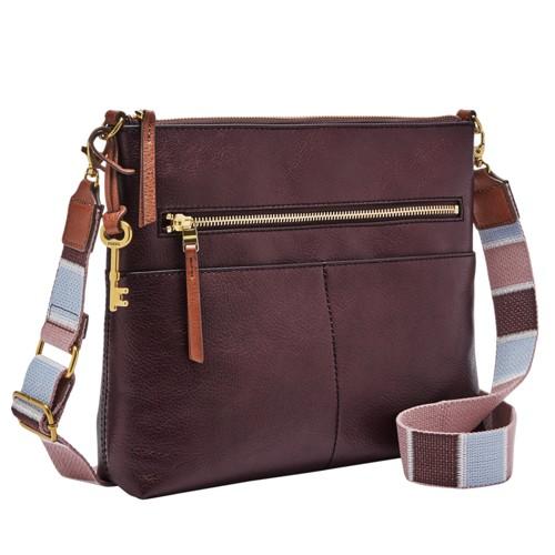 Fossil Fiona Crossbody  Handbag Fig- Zb7644503