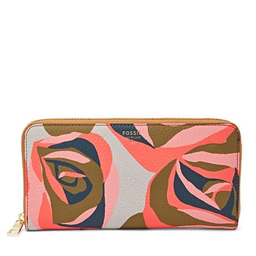Fossil Sydney Zip Clutch Sl6865919 Wallet