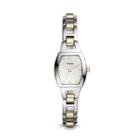 Fossil Isobel Three-hand Two-tone Stainless Steel Watch  Jewelry - Bq1068