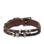 Fossil Retro Pilot Bracelet - Brown  Jewelry - Jf02345040