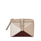 Fossil Fiona Tab Multifunction  Wallet Champagne- Sl7775699