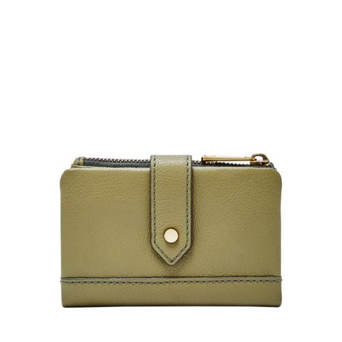 Fossil Lainie Multifunction  Wallet Olive- Swl2061345