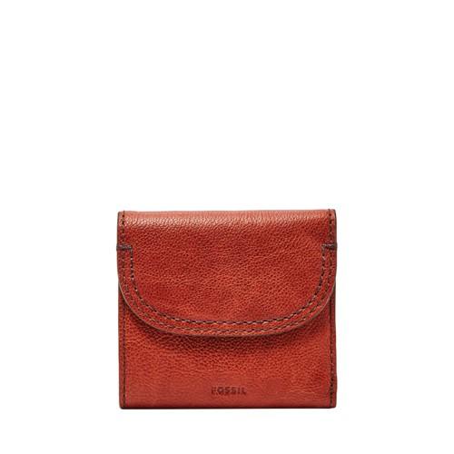 Fossil Cleo Multifunction  Wallet Brandy- Swl3088213