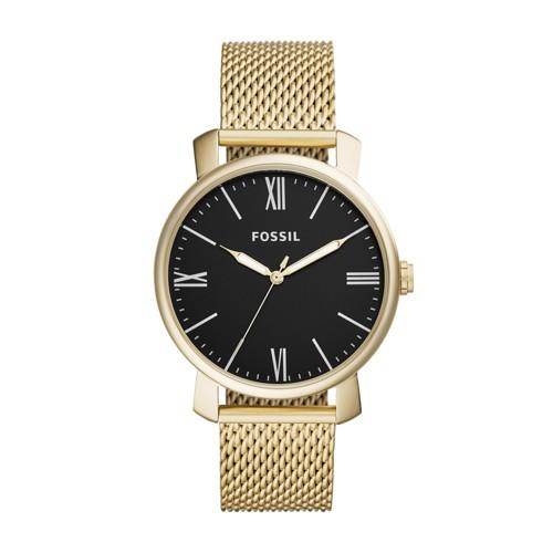 Fossil Rhett Three-hand Gold-tone Stainless Steel Watch  Jewelry - Bq2368